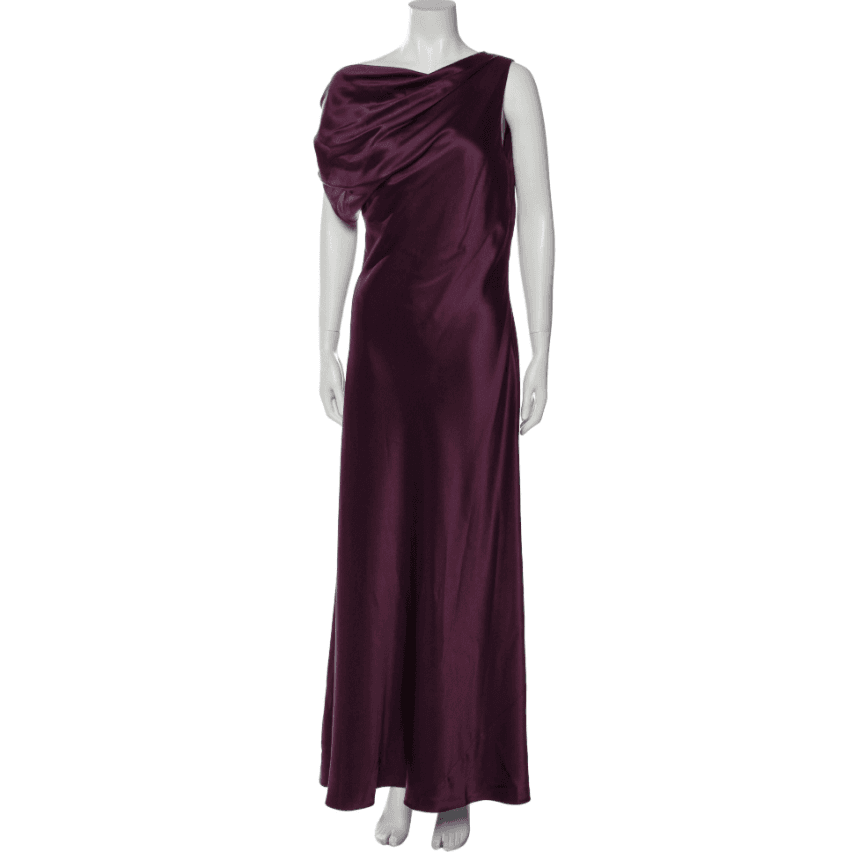Cushnie Et Ochs Silk Long Dress