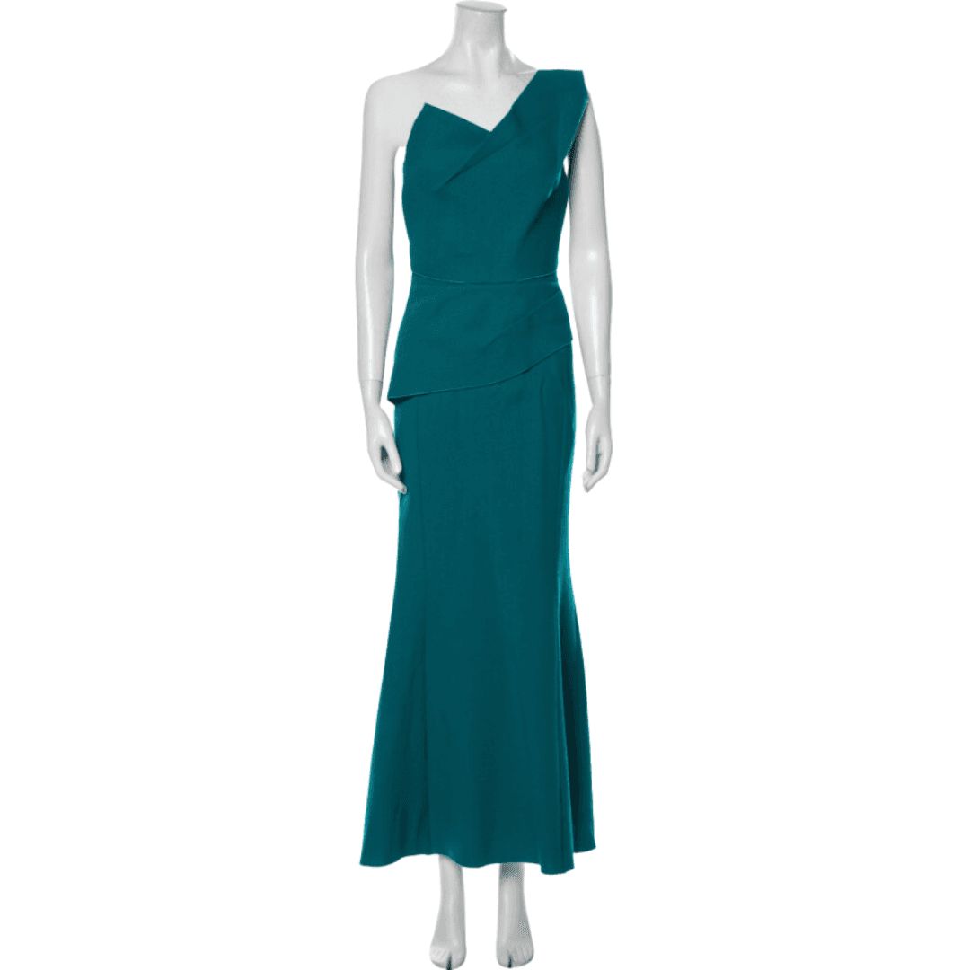 Roland Mouret One-shoulder Long Dress