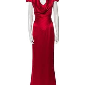 Alexander McQueen Resort  2010 Silk Evening Gown — image 1
