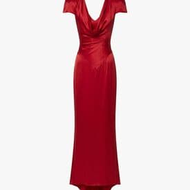 Alexander McQueen Resort  2010 Silk Evening Gown — image 2