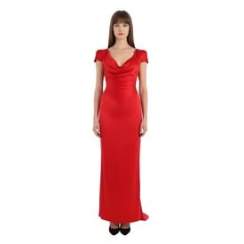 Alexander McQueen Resort  2010 Silk Evening Gown — image 5