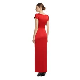 Alexander McQueen Resort  2010 Silk Evening Gown — image 7