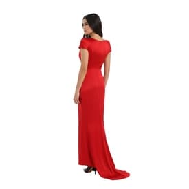 Alexander McQueen Resort  2010 Silk Evening Gown — image 8
