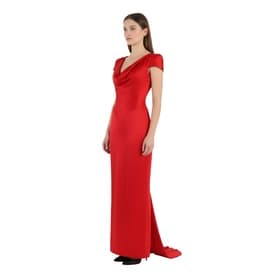 Alexander McQueen Resort  2010 Silk Evening Gown — image 9