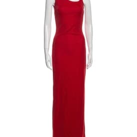 Versus Versace Red Evening Dress — image 1