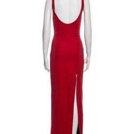 Versus Versace Red Evening Dress — image 2