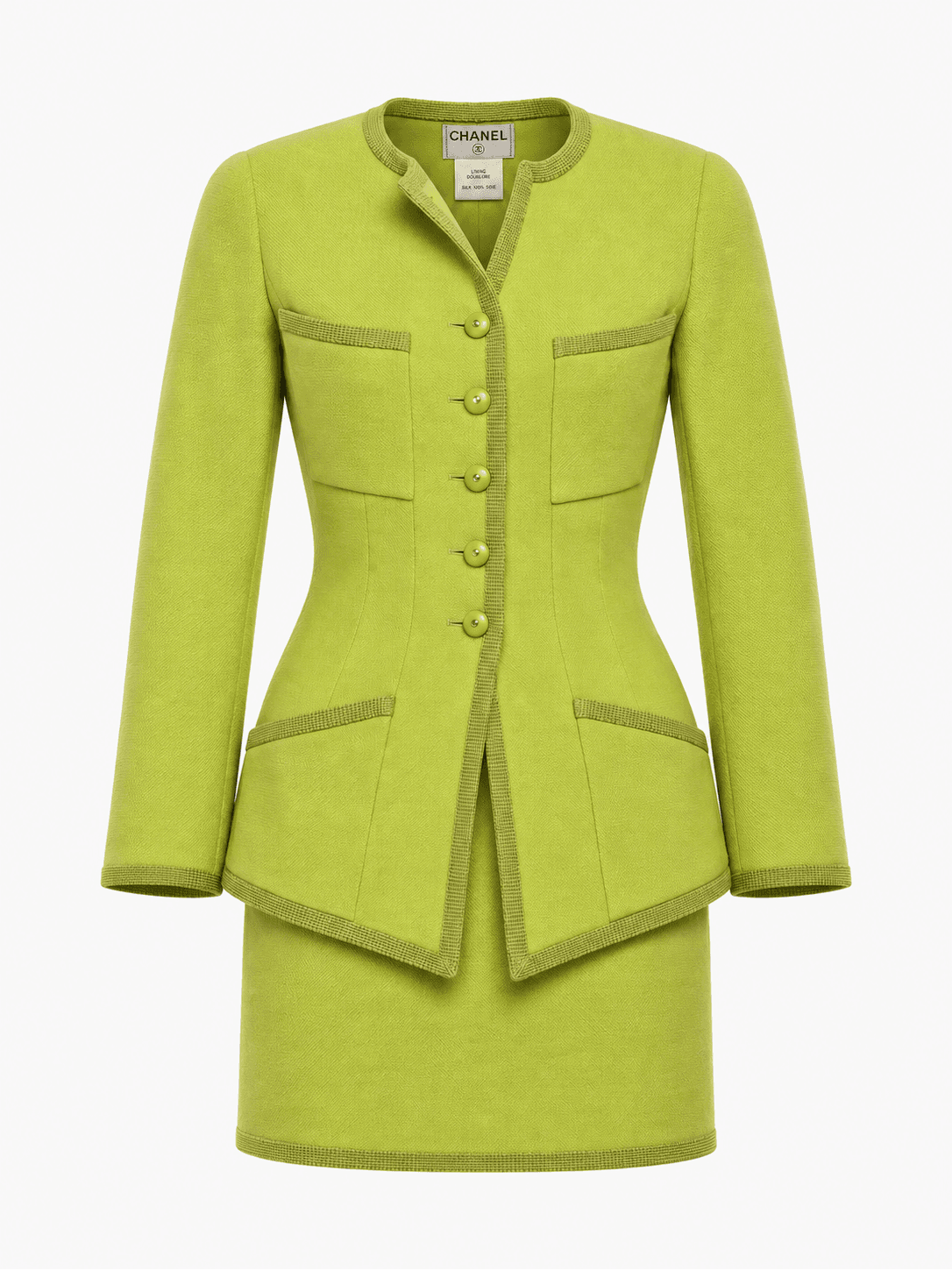 Chanel Vintage 1992 Skirt Suit