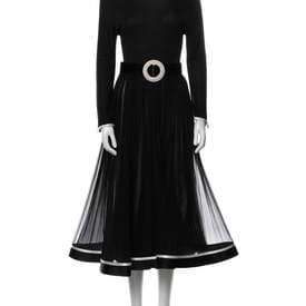 Geoffrey Beene Vintage Long Dress — image 1