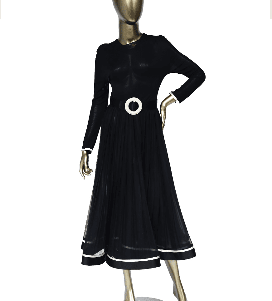 Geoffrey Beene Vintage Long Dress