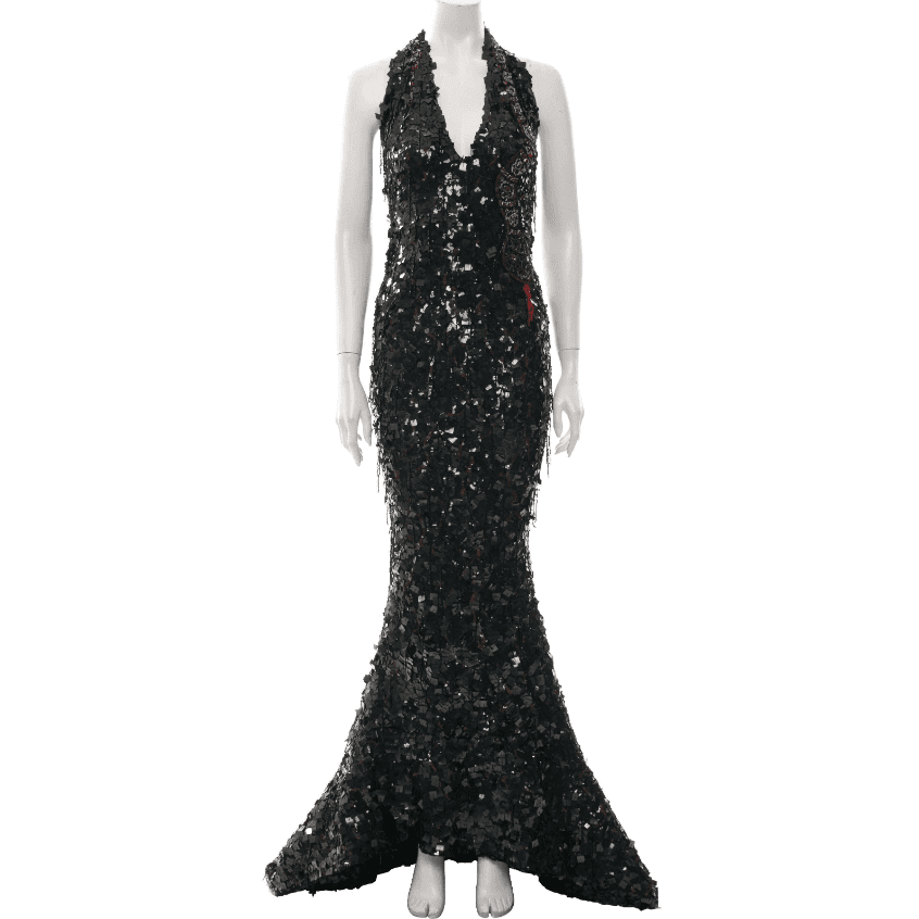 Lloyd Klein Vintage Gown