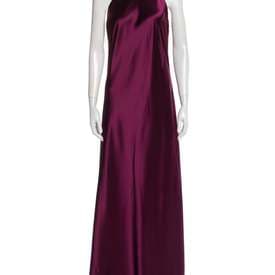 Galvan Halterneck Long Dress — image 1