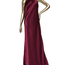 Galvan Halterneck Long Dress — image 2