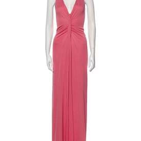 Tom Ford Plunge Neckline Long Dress — image 1