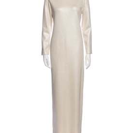 St. John Crew Neck Long Dress — image 1