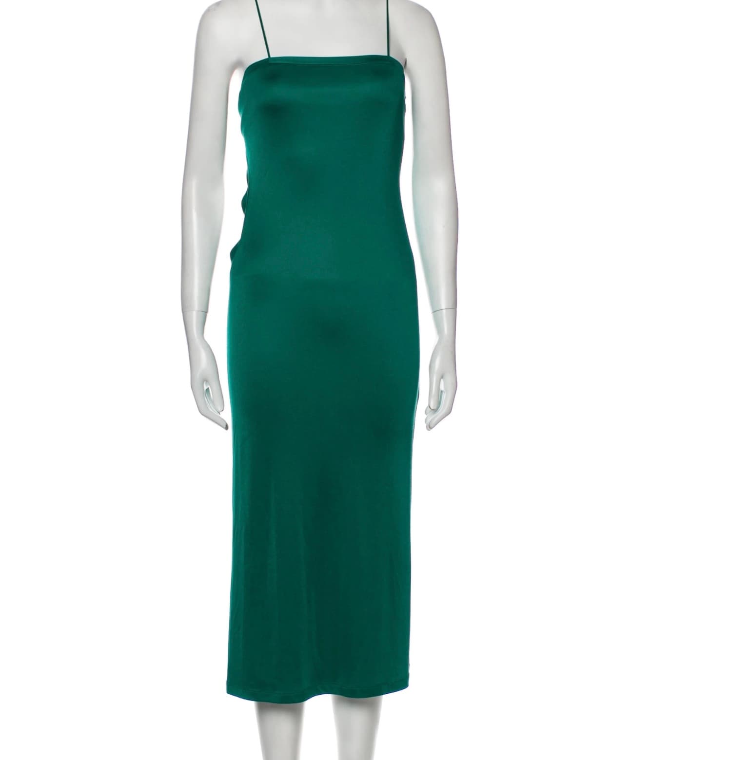 Calvin Klein Collection Spring 2005 Silk Long Dress