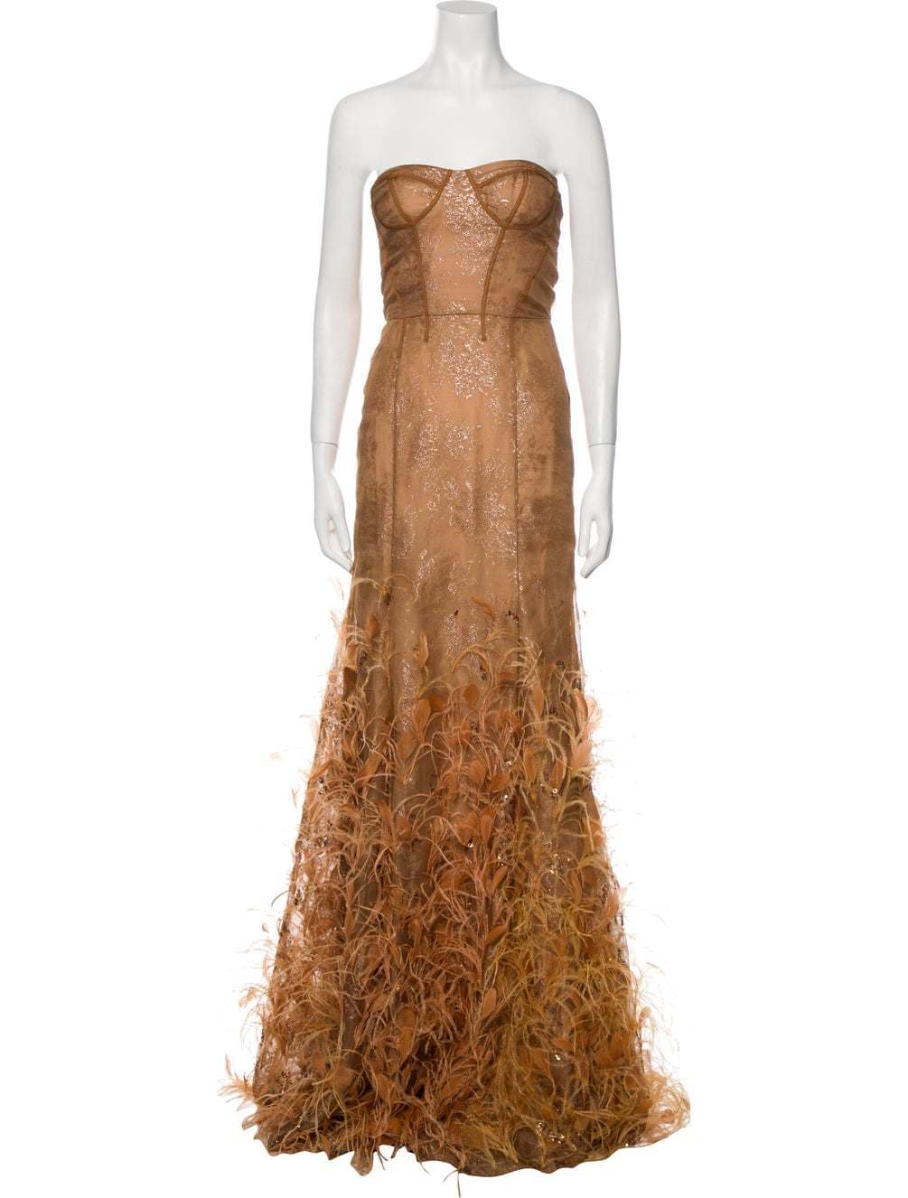 Dennis Basso Vintage Long Dress