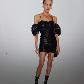 David Koma Gathered Off The Shoulder Mini Dress — image 1