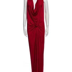 Silvia Tcherassi Cowl Neck Long Dress — image 1