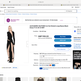Alexandre Vauthier Asymmetrical Long Gown — image 2
