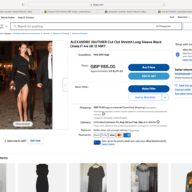 Alexandre Vauthier Asymmetrical Long Gown — image 3