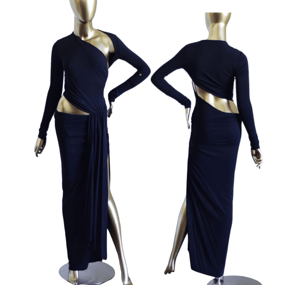 Alexandre Vauthier Asymmetrical Long Gown