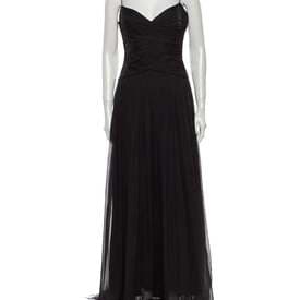 Rasario Silk Long Dress — image 1