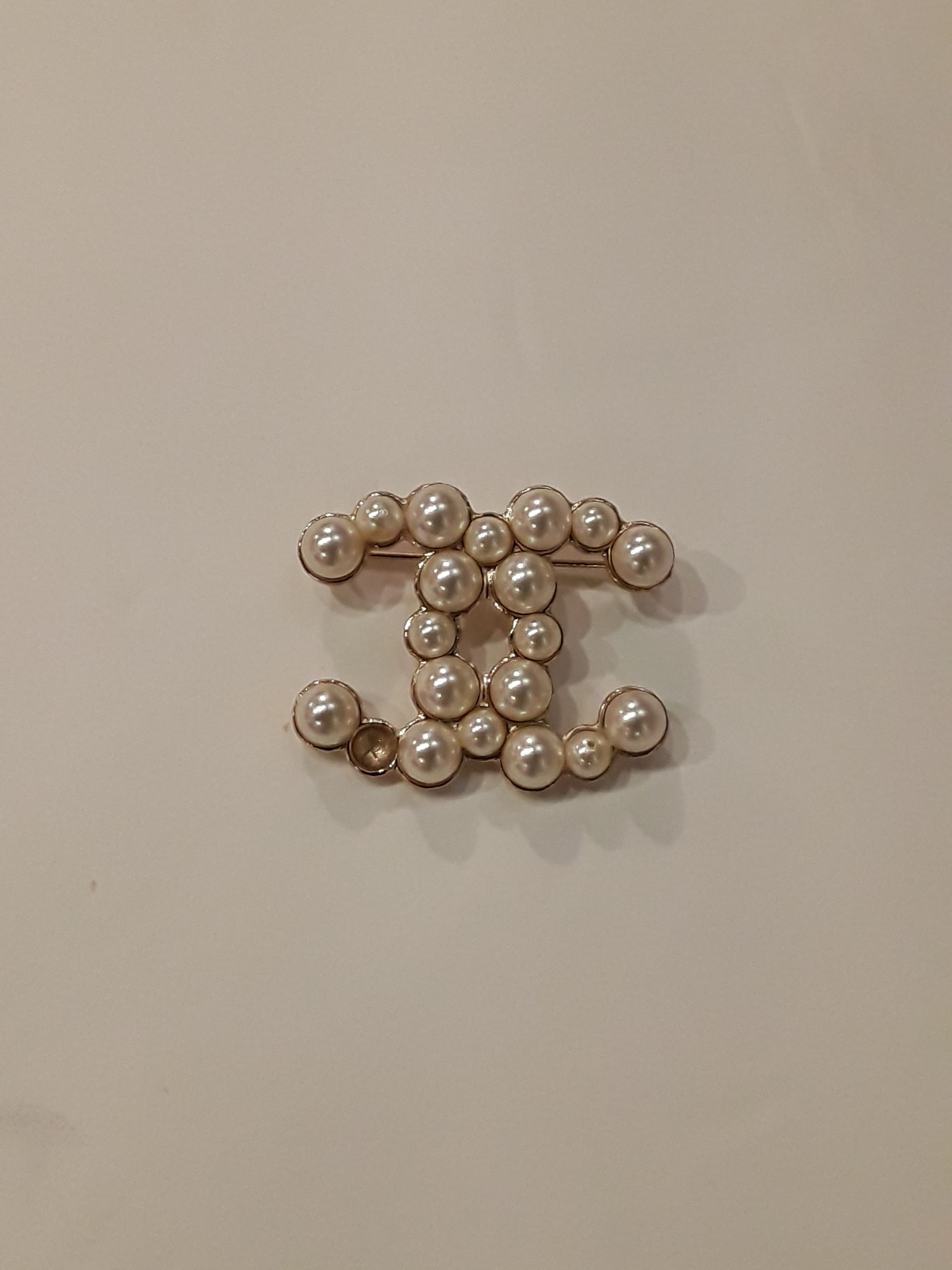 Chanel Pearl Brooch
