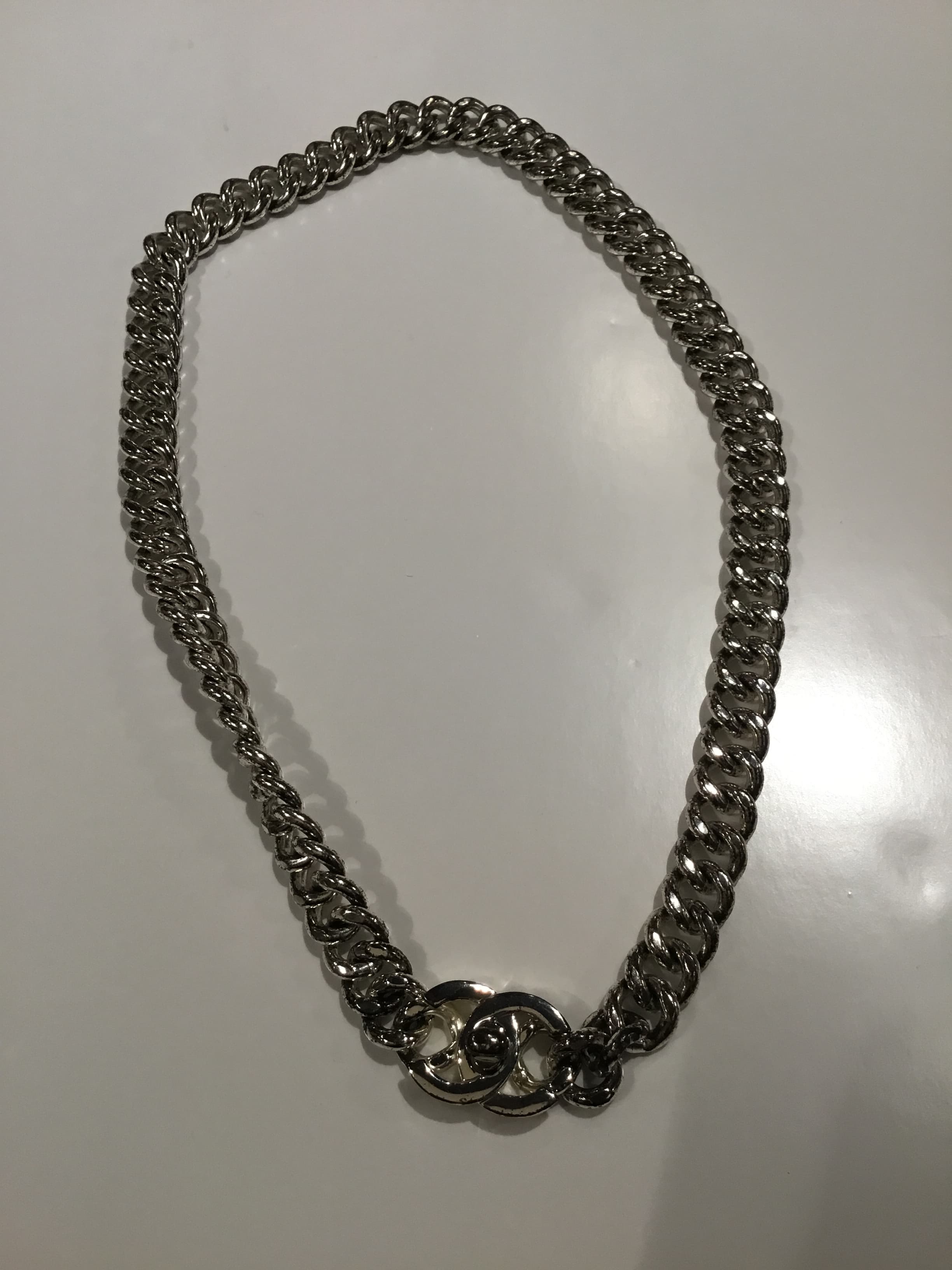 Chanel Chain Necklace