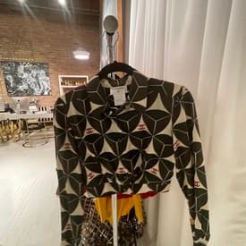Chanel Long Sleeve Crop Top — image 1