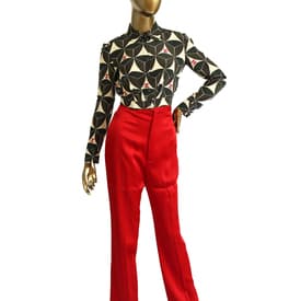Chanel Long Sleeve Crop Top — image 2