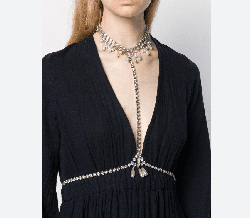 Alessandra Rich Body Chain