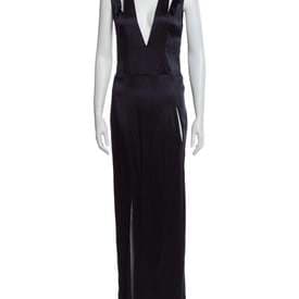 Tom Ford Plunge Neckline Long Dress — image 1