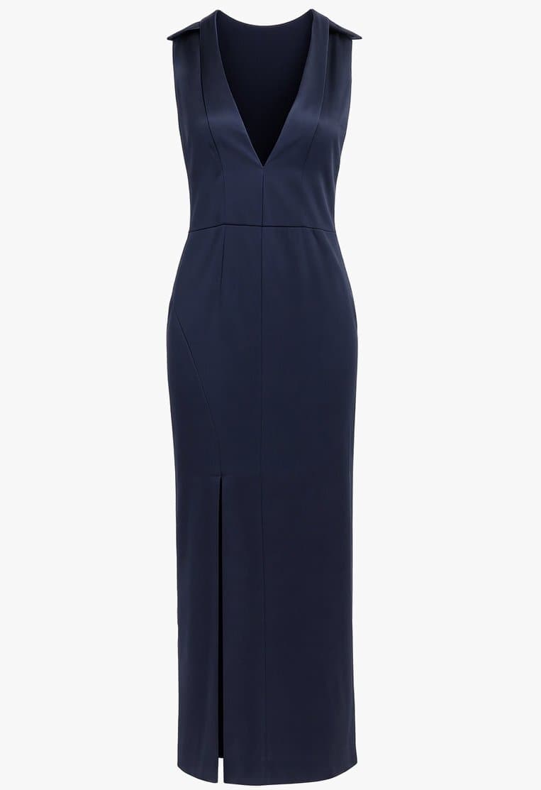 Tom Ford Plunge Neckline Long Dress