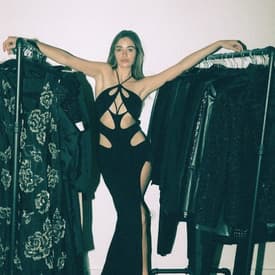Monot Cut Out Gown — image 1