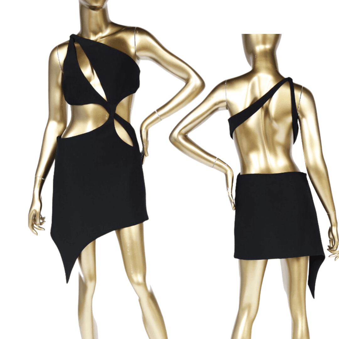 Monot Cut Out Dress