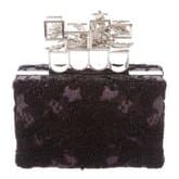 Alexander Mcqueen Poppy Cage Knuckle Box — image 1