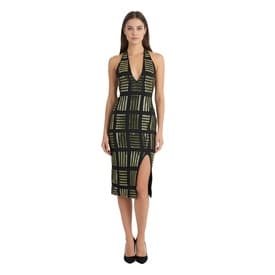 Green Embellished David Koma Dress — image 4