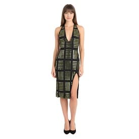 Green Embellished David Koma Dress — image 5