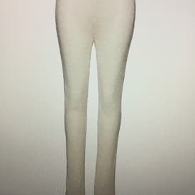 Magda Butrym Crochet Pants In Cream — image 1