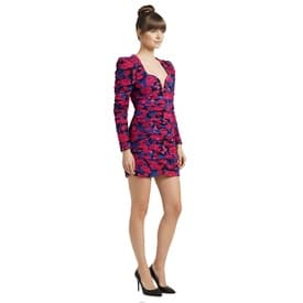 Magda Butrym Floral Mini Dress — image 6