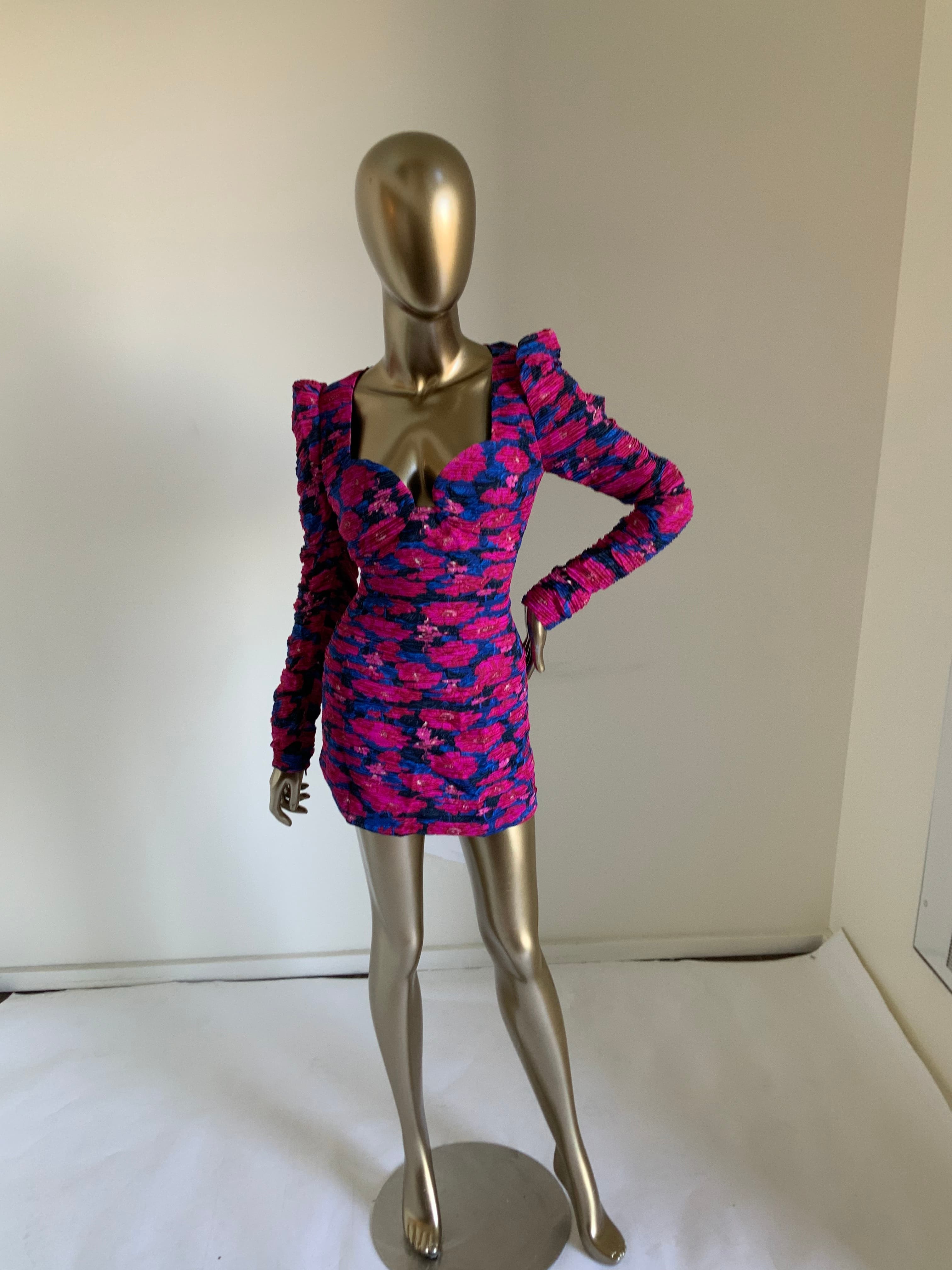 Magda Butrym Floral Mini Dress