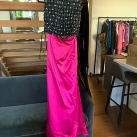 Terani Two Piece Skirt Set Gown — image 1