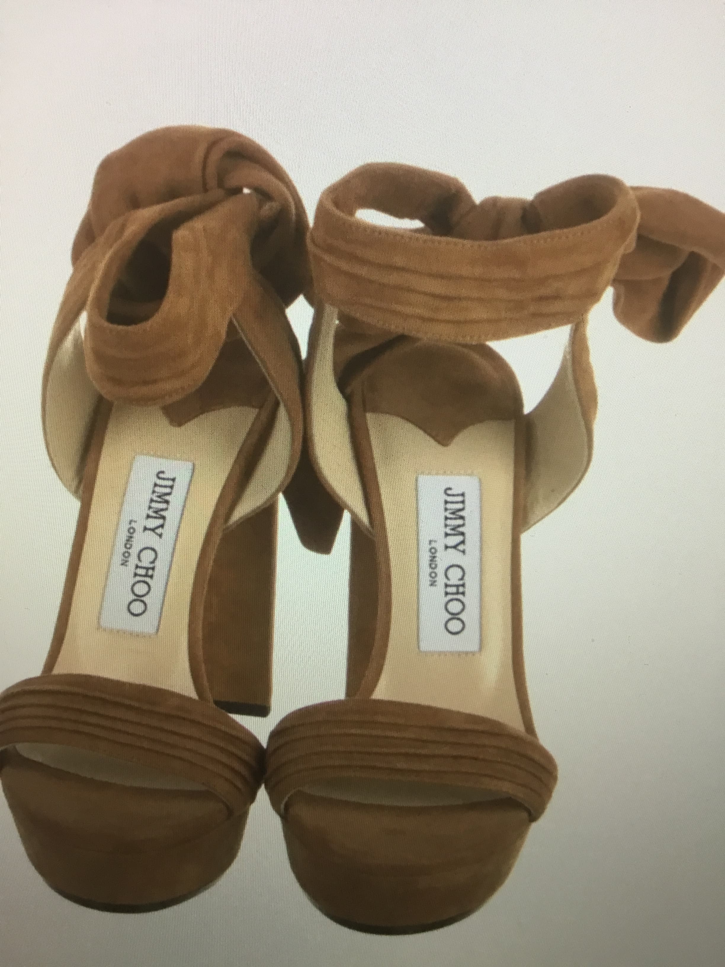 Jimmy Choo Suede Sandals