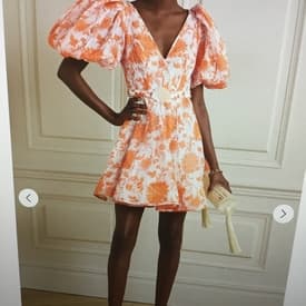 Zimmermann Postcard Belted Floral-print Linen And Silk-blend Mini Dress — image 1