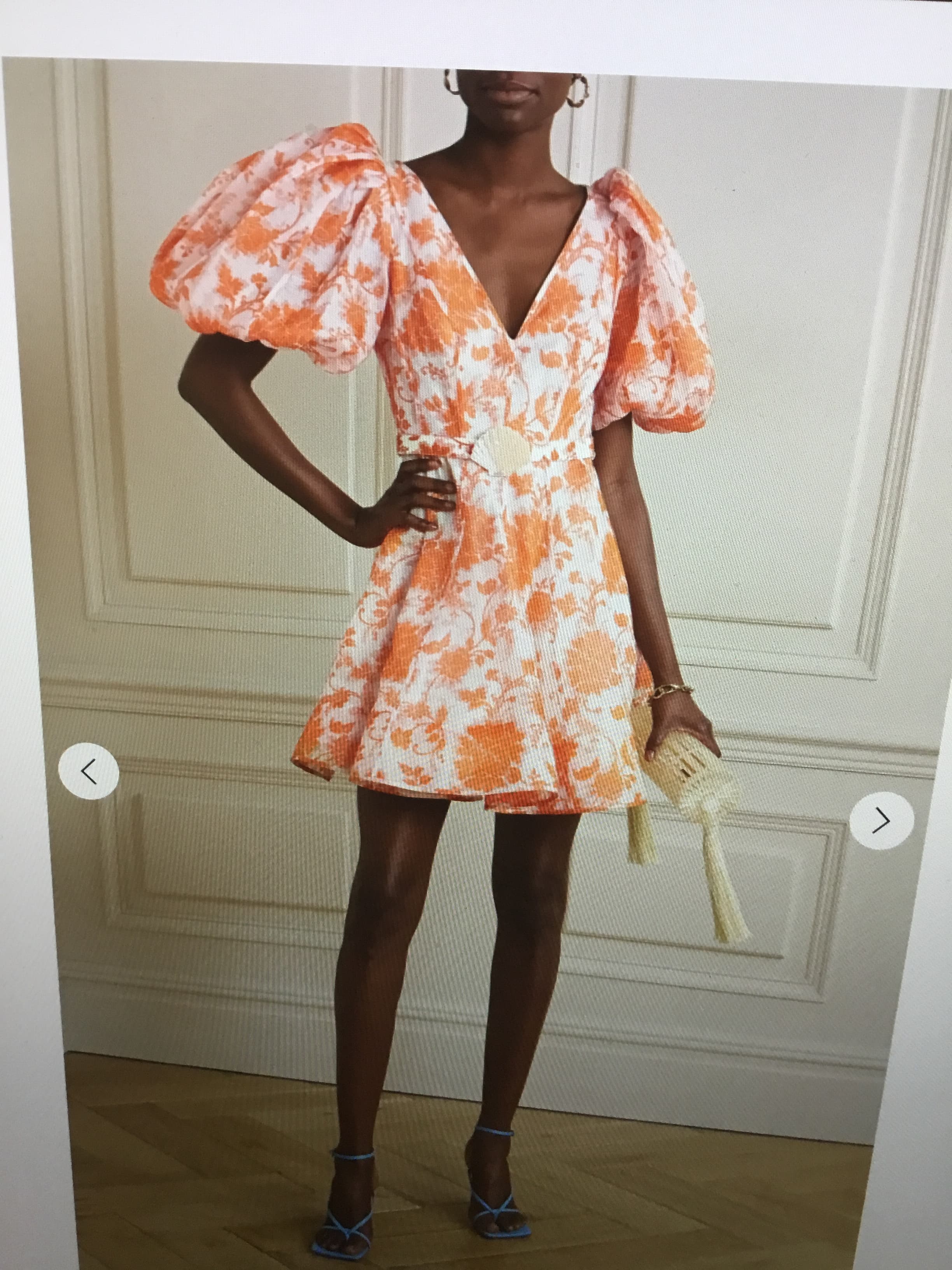 Zimmermann Postcard Belted Floral-print Linen And Silk-blend Mini Dress