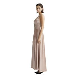 Paco Rabanne Satin Velvet Crystal Embellished Dress — image 9