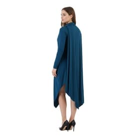 Mugler Asymmetric Draped Minidress — image 4