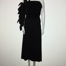 Markarian One-shoulder Midi Length Dress — image 1
