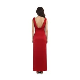 Valentino Silk Long Dress — image 5