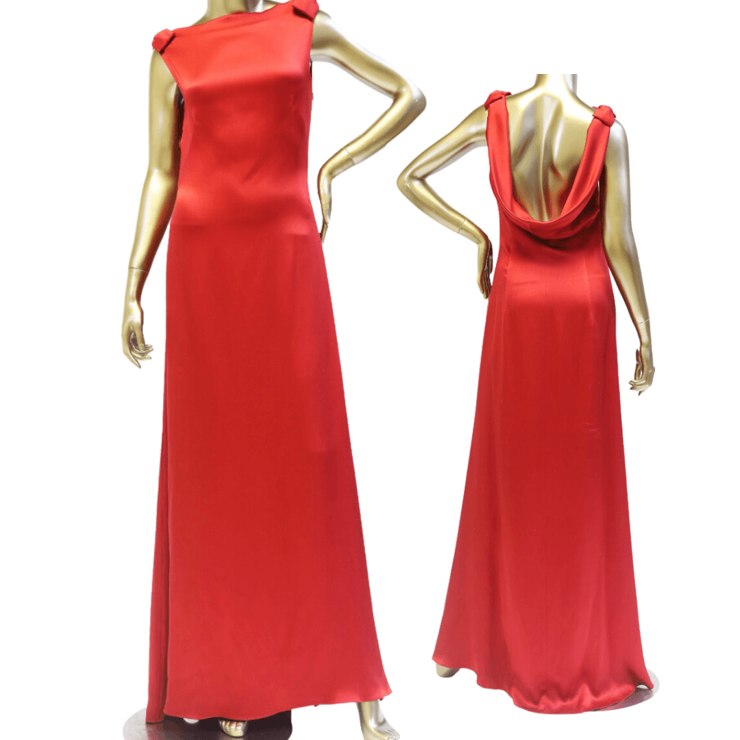 Valentino Silk Long Dress